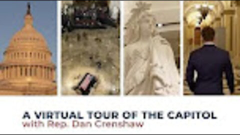 Dan Crenshaw's Tour of the United States Capitol