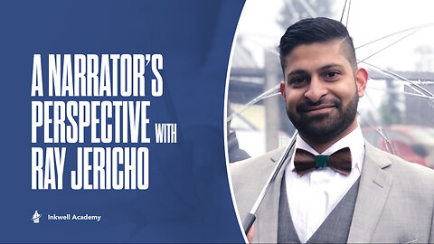 Audiobooks with Ray Jericho - From a Narrator's Perspective