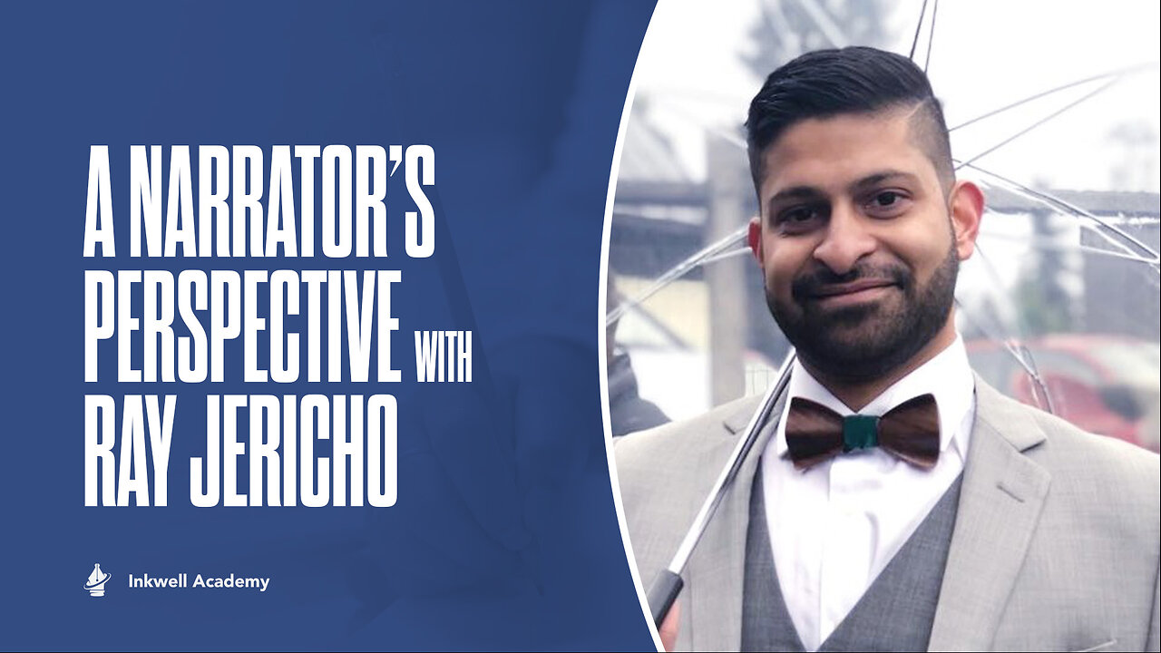 Audiobooks with Ray Jericho - From a Narrator's Perspective