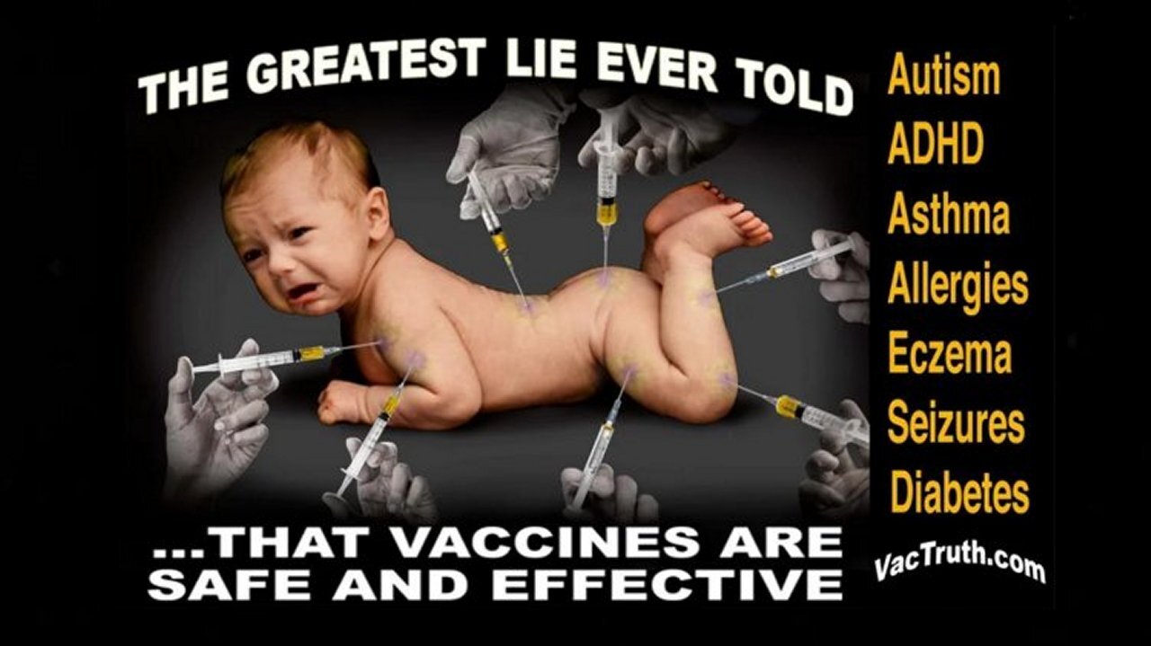 All Childhood Vaccines Causes S.I.D.S = SUDDEN INFANT DEATH SYNDROME! [Scientific Studies]