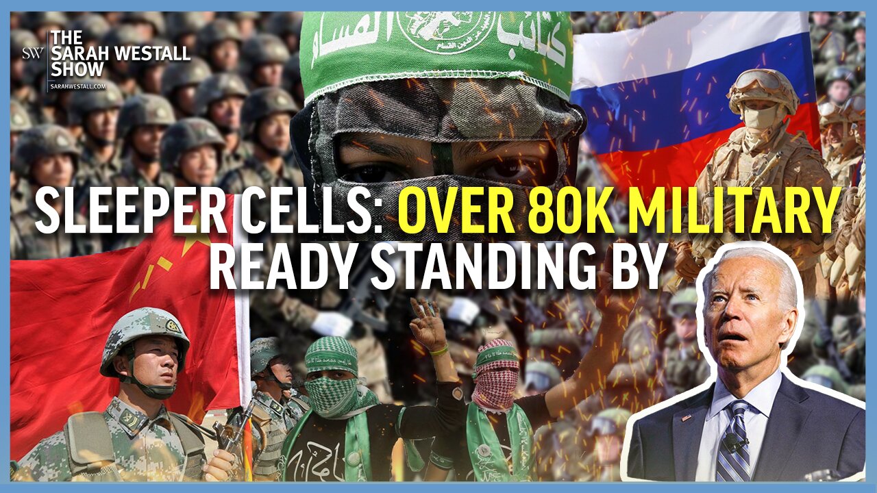 Attacks Imminent - 80K U.S. Enemies Ready in Sleeper Cells w/ JJ Carrell