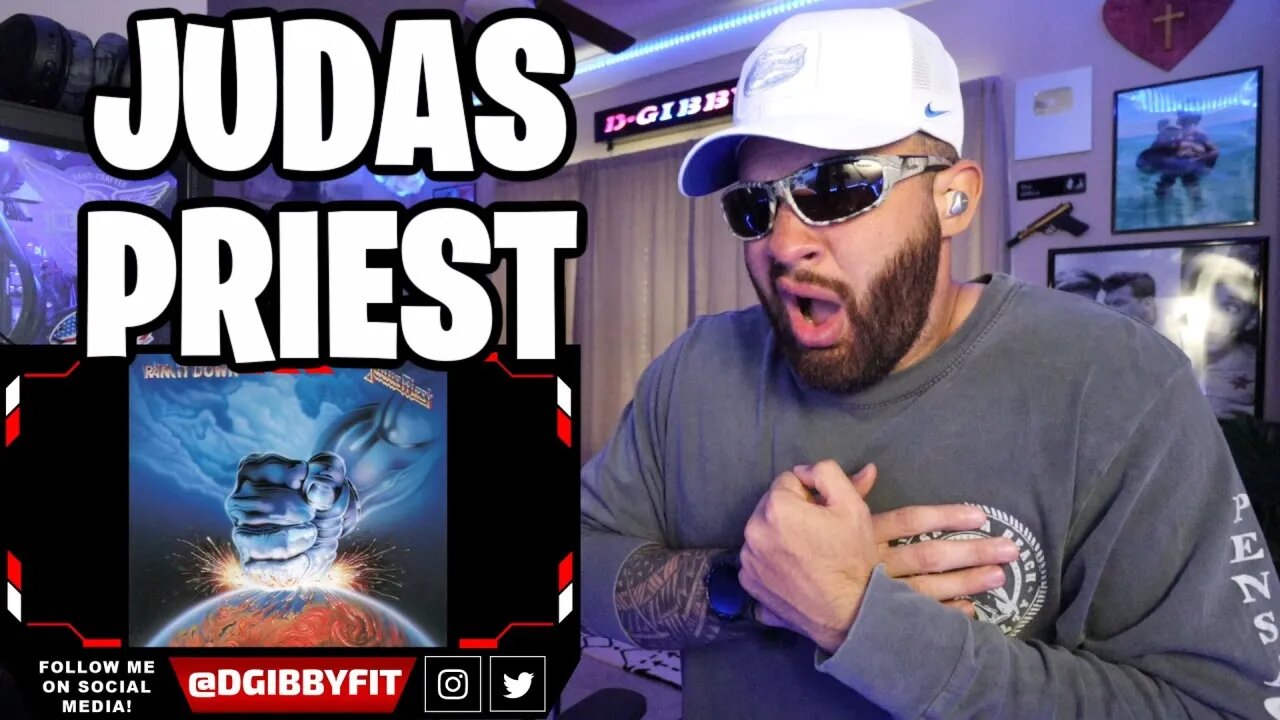 FIRST TIME HEARING JUDAS PRIEST - HARD AS IRON - REACTION