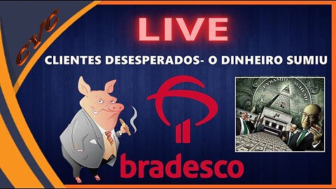 Reset Financeiro: Bradesco colapsou