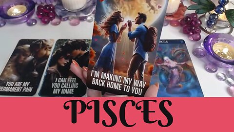 PISCES ♓💖NO CONTACT🙌STOPPING A CYCLE🪄TIME TO UNBLOCK THEM✨ PISCES LOVE TAROT💝