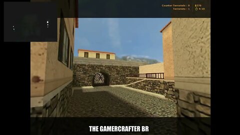 CS CONDITION ZERO #3 - AGORA COM MICROFONE E FACECAM