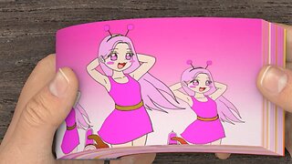 Rainbow Friends Dance meme Flipbook