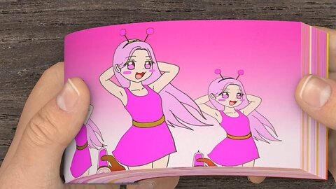 Rainbow Friends Dance meme Flipbook