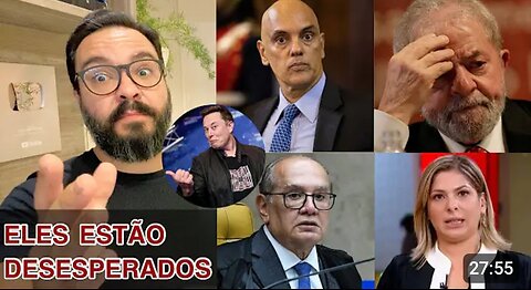 In Brazil, Xandão is isolated and Musk adopts a new strategy!