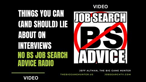 Things You Can (and Should) Lie About on Interviews