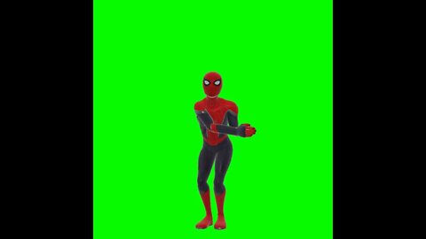 Vídeo de Animação - Homem Aranha Spider Man dançando #shorts