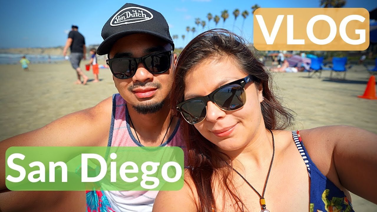 Best Beaches and Food To Eat in San Diego (La Jolla Cove, Mt. Soledad, Philz BBQ, Tacos El Gordo)