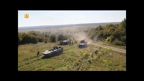 assaulting Ukrainian troops with infantry and vehicles