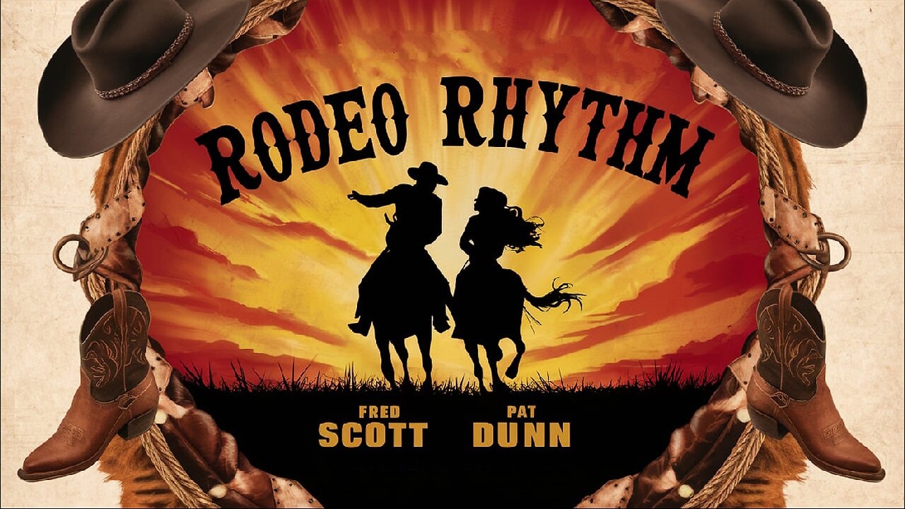 RODEO RHYTHM (1942) Fred Scott, Pat Dunn & Loie Bridge | Drama, Western | B&W