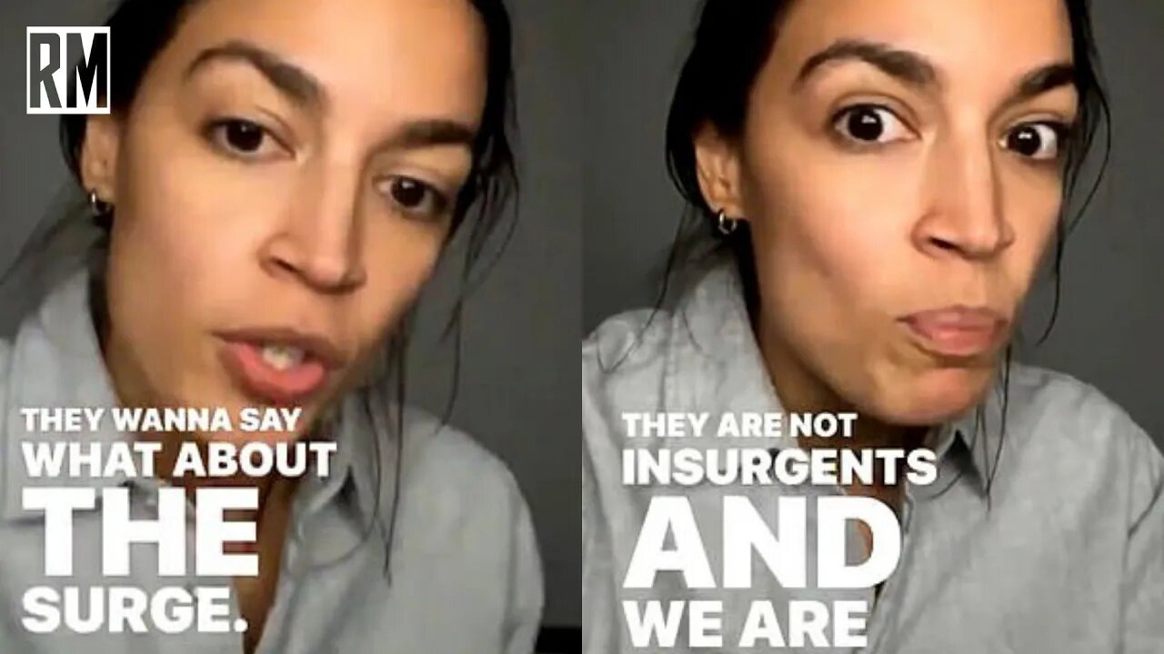 AOC Loses It