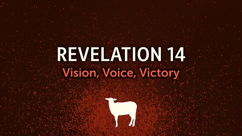 Revelation: The Voice, Vision and Victory - Pastor Jeremy Stout