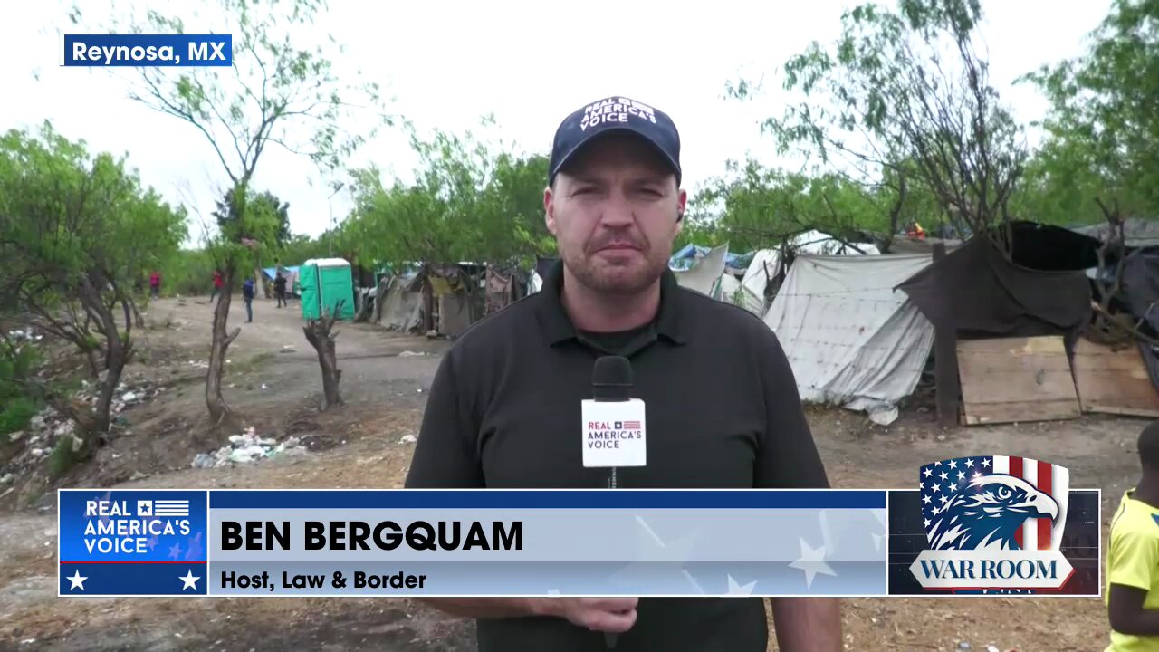 Biden’s Border “Ticking Time Bomb” | Bergquam Warns Of Tens Of Thousands Amassing At Southern Border