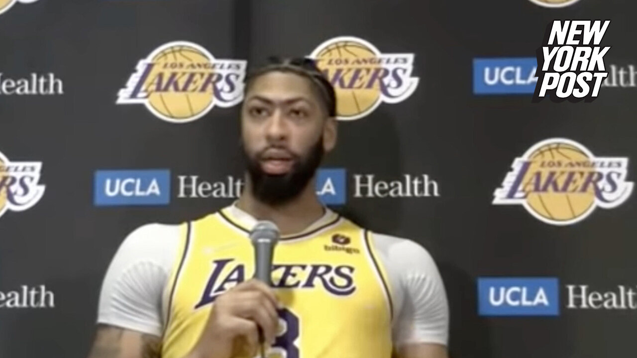 Anthony Davis comments on LeBron James COVID-19 diagnosis amid health and safety absence