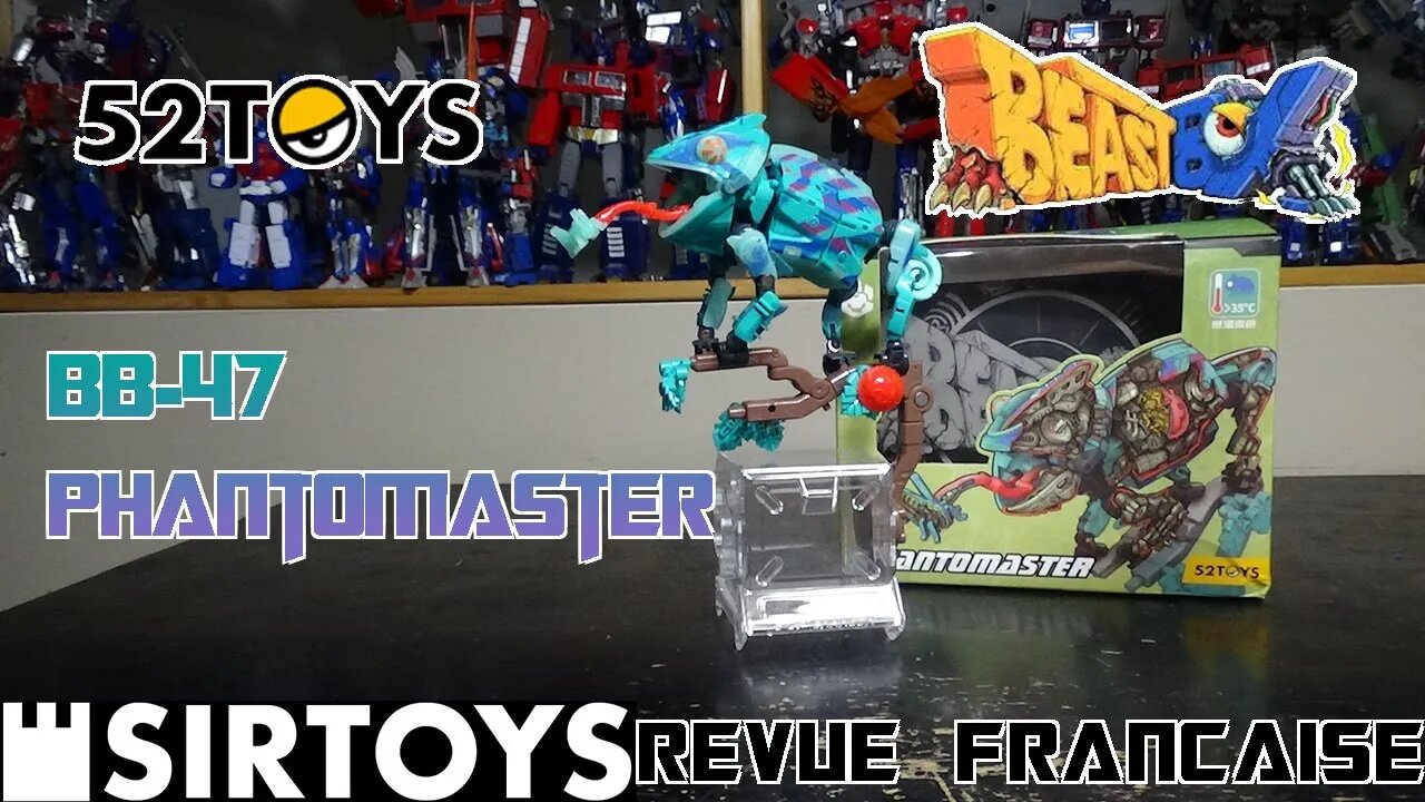 [Francais] Revue Video de 52Toys - Beast Box - BB-47 - Phantomaster