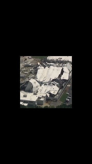 Pfizer pharmaceutical plant in North Carolina has been destroyed by a tornado.