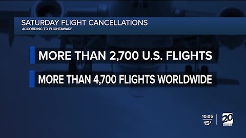 Holiday travel nightmares