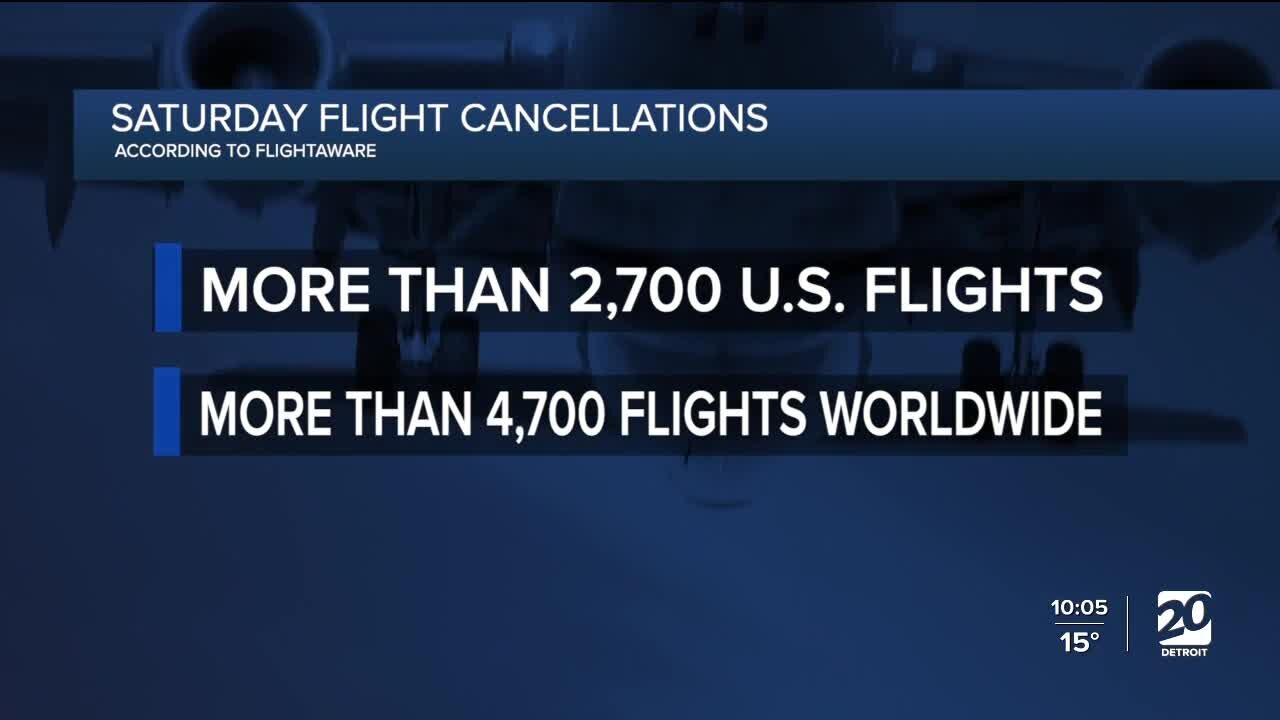 Holiday travel nightmares