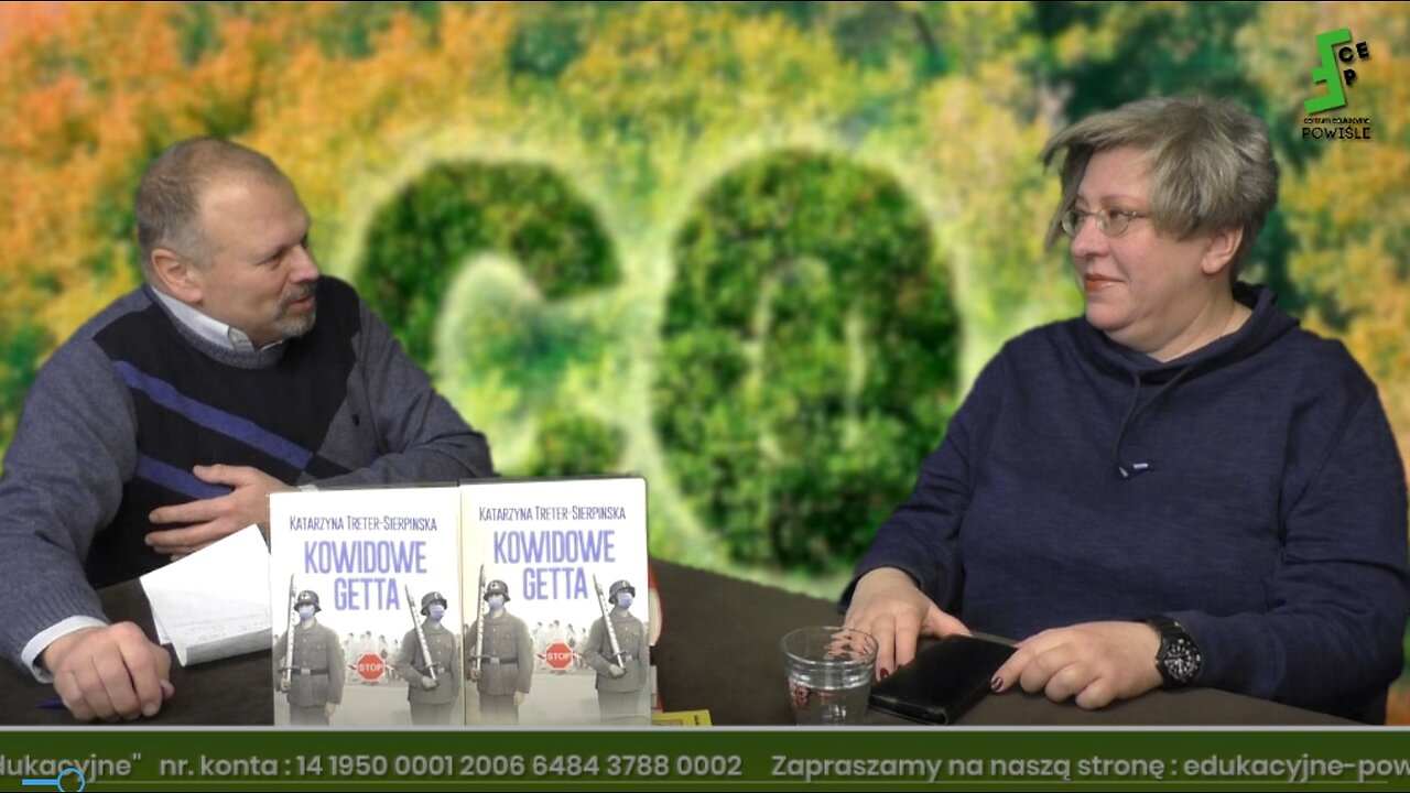 Katarzyna Treter-Sierpinska: Schizofrenia klimatyzmu - to fakt, że człowiek nie ma wpływu na klimat - a równocześnie szykowanie nam "paszportów węglowych"