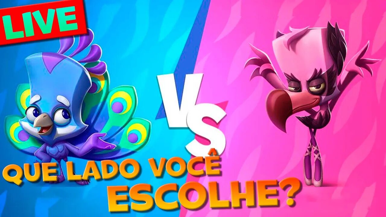 RAVI O PAVÃO VS MILO CISNE NEGRO QUAL VAI GANHAR?! !loja ZOOBA: Jogo de Batalha Animal Live #16