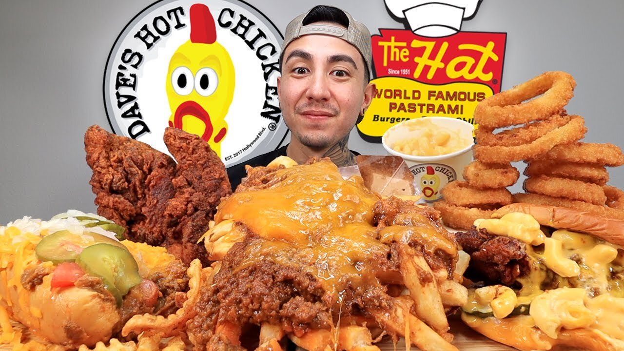 MUKBANG EATING Chicken CRISPY Fried Chicken