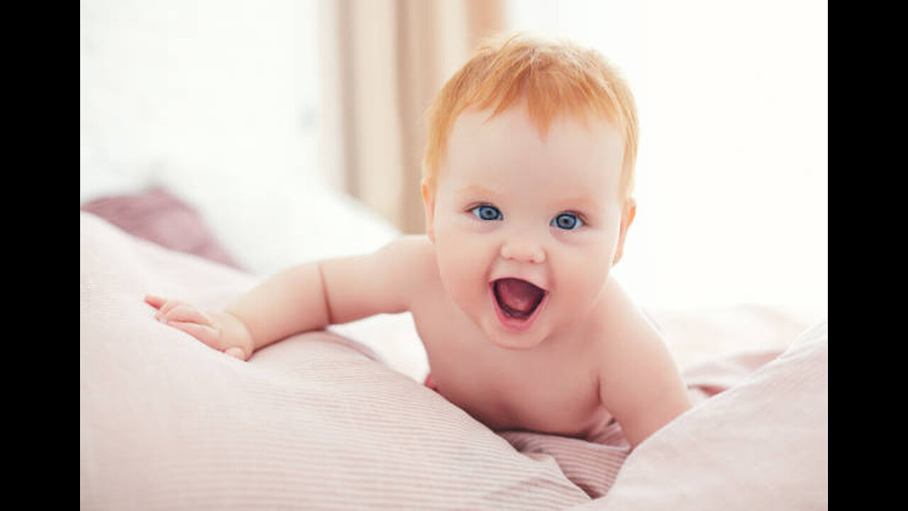 This Baby's Laugh Will Make Your Day - Share with Your Friends