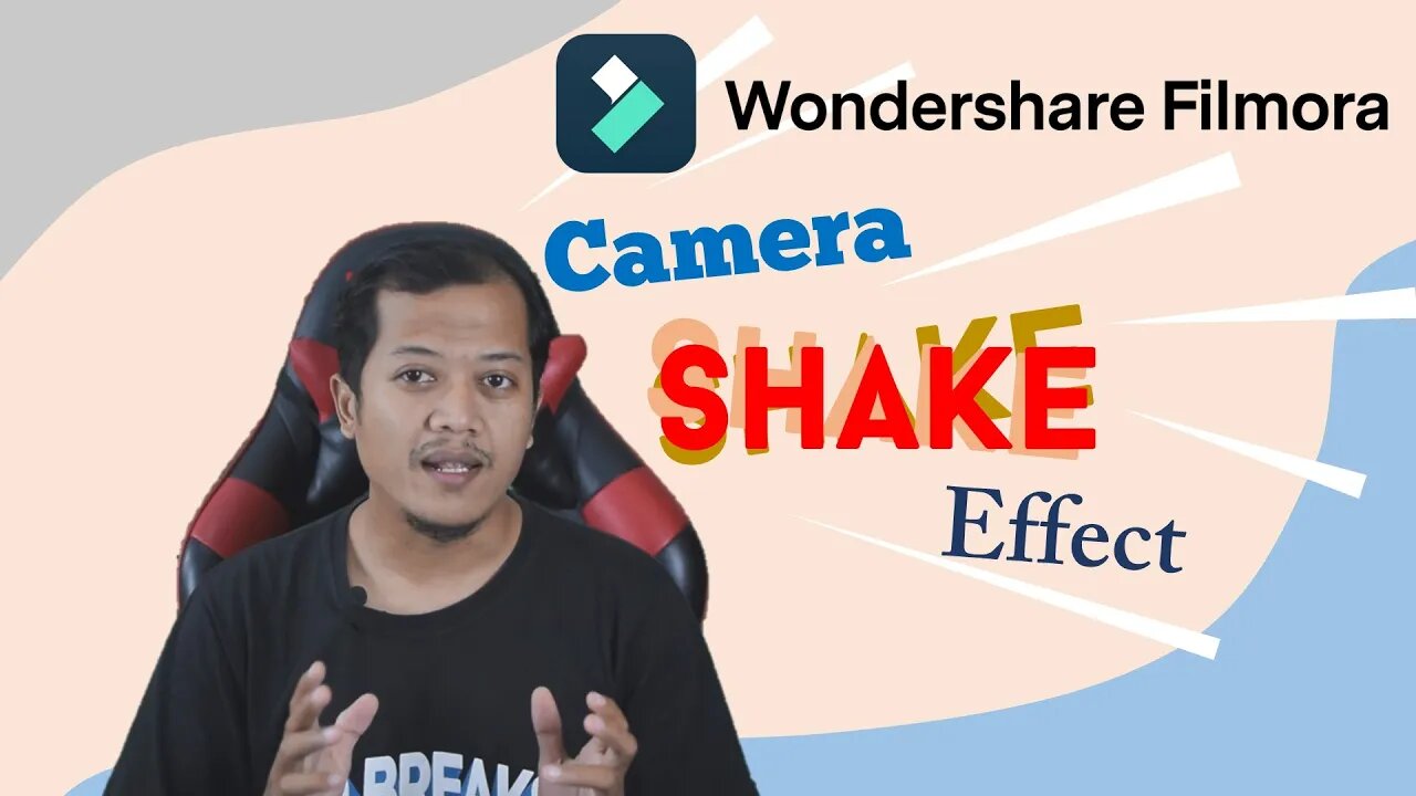 Cara Membuat Video Bergetar di Filmora, Camera Shake Effect @Wondershare Filmora Video Editor