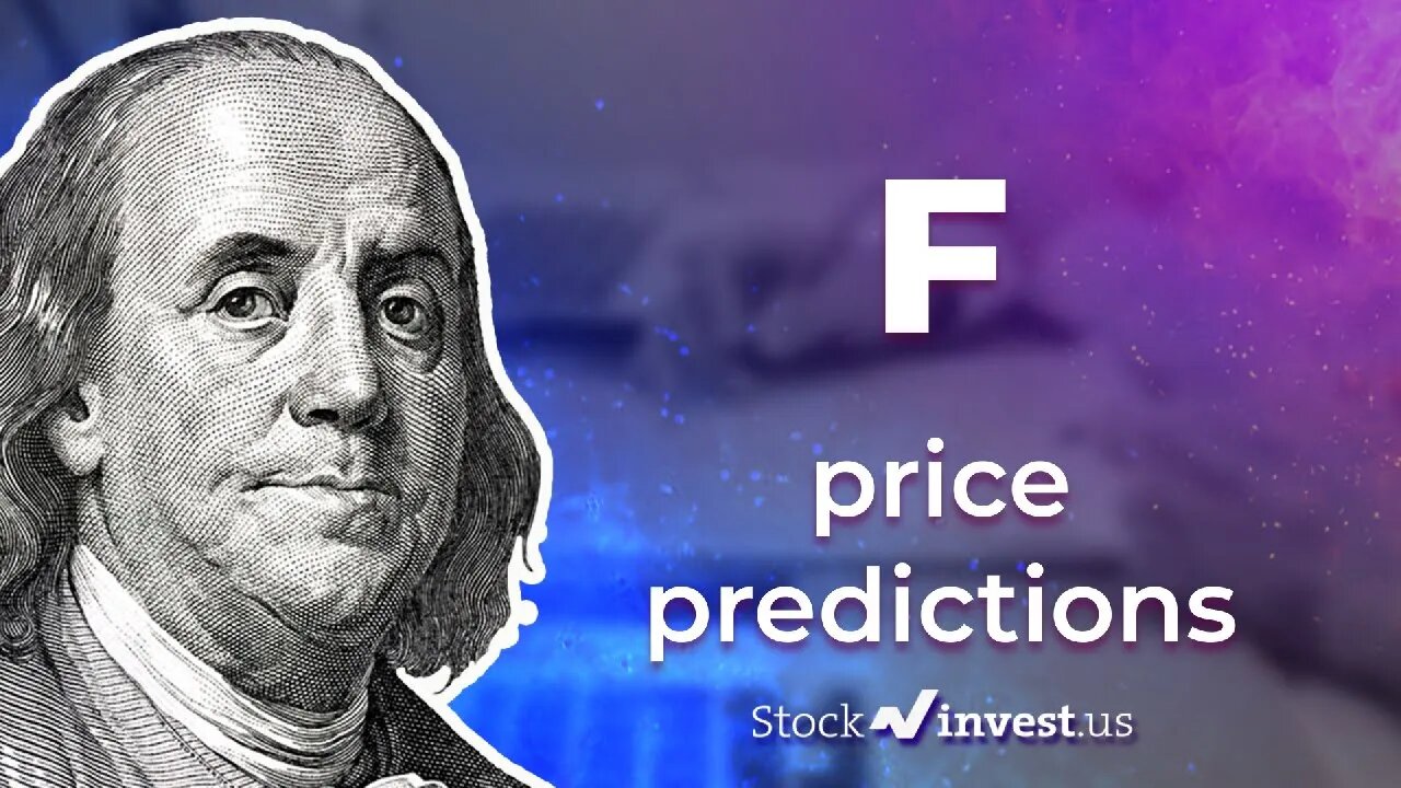 F Price Predictions - Ford Motor Stock Analysis for Wednesday, August 3rd