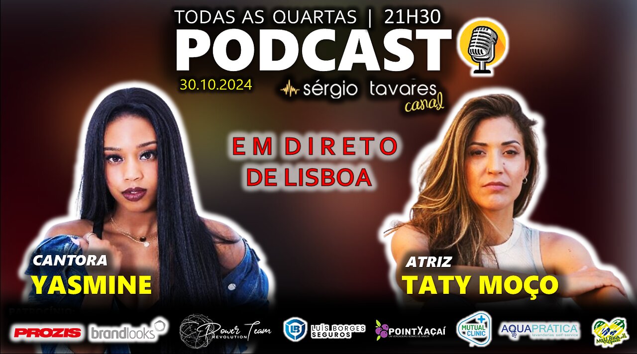 🇵🇹|🎙𝗣𝗢𝗗𝗖𝗔𝗦𝗧: Yasmine e Taty Moço - Episódio 22