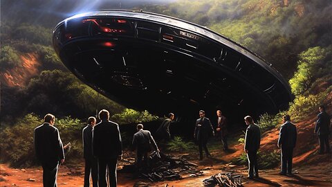 CIA Routinely Obtains UFO Wreckage & Intact Vehicles