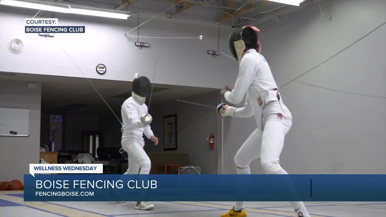 WELLNESS WEDNESDAY 6-15-2022: BOISE FENCING CLUB