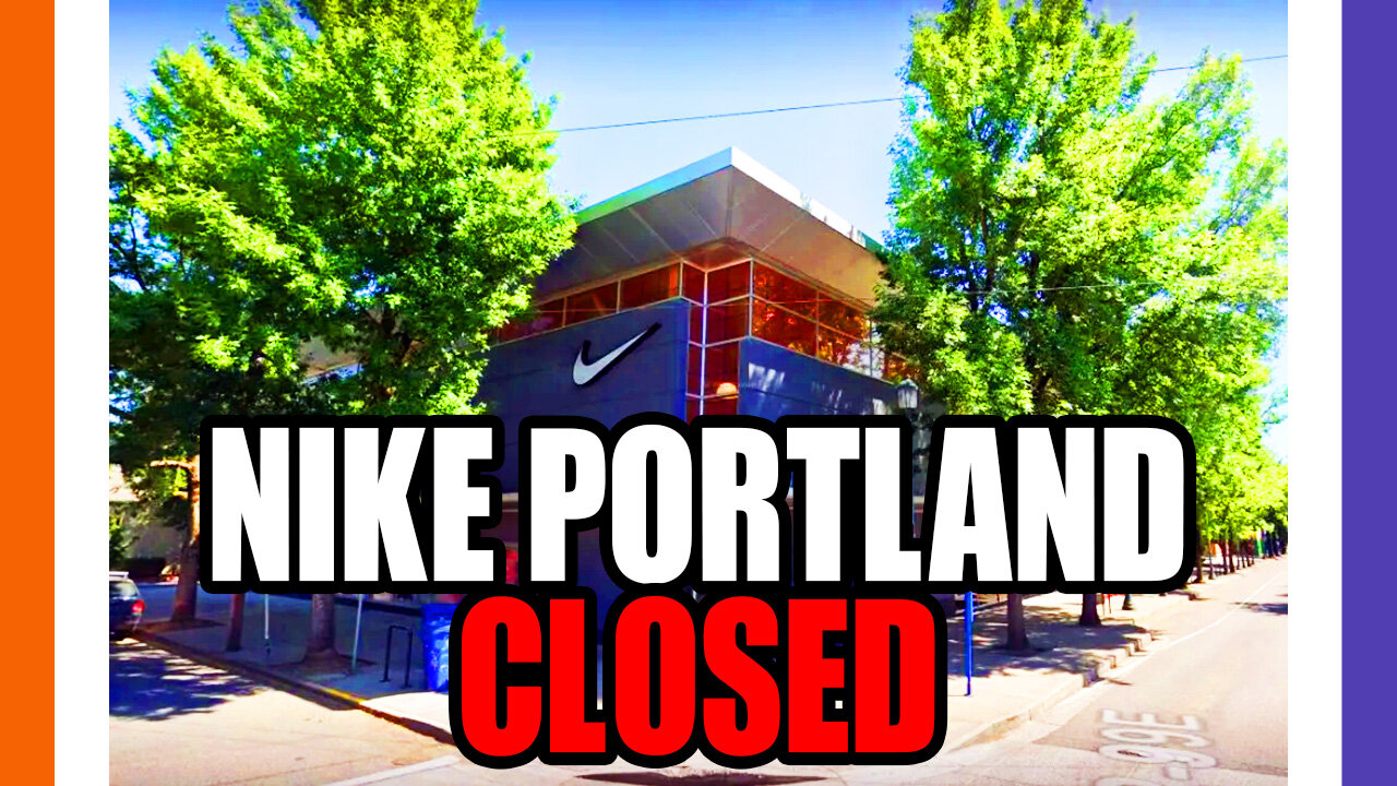 Nike Store Closes In Same Town As Headquarters
