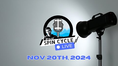 Spin Cycle LIVE 11/20/24