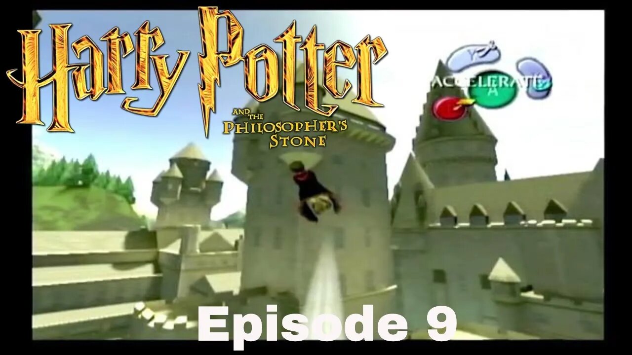 Harry Potter and the Sorcerer's Stone Gamecube Episode 9 Gnomes