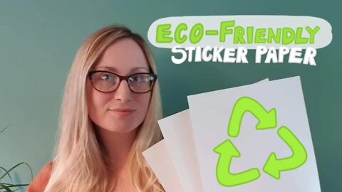 Eco Friendly Stickers