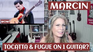 MARCIN Reaction Tocatta & Fugue On 1 Guitar! FINGERSTYLE GUITAR MARCIN PATRZALEK TSEL Reacts TSEL!