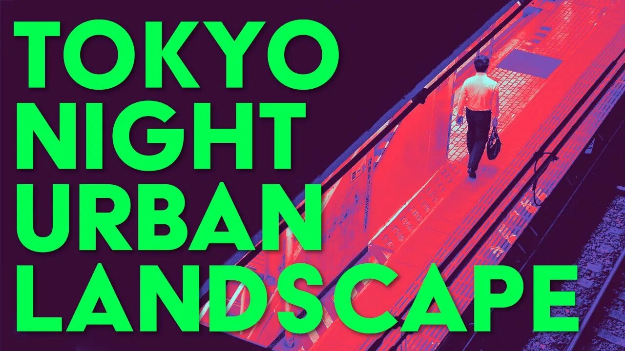 Night City Photography in Ochanomizu - Tokyo Street Photo Vlog #3