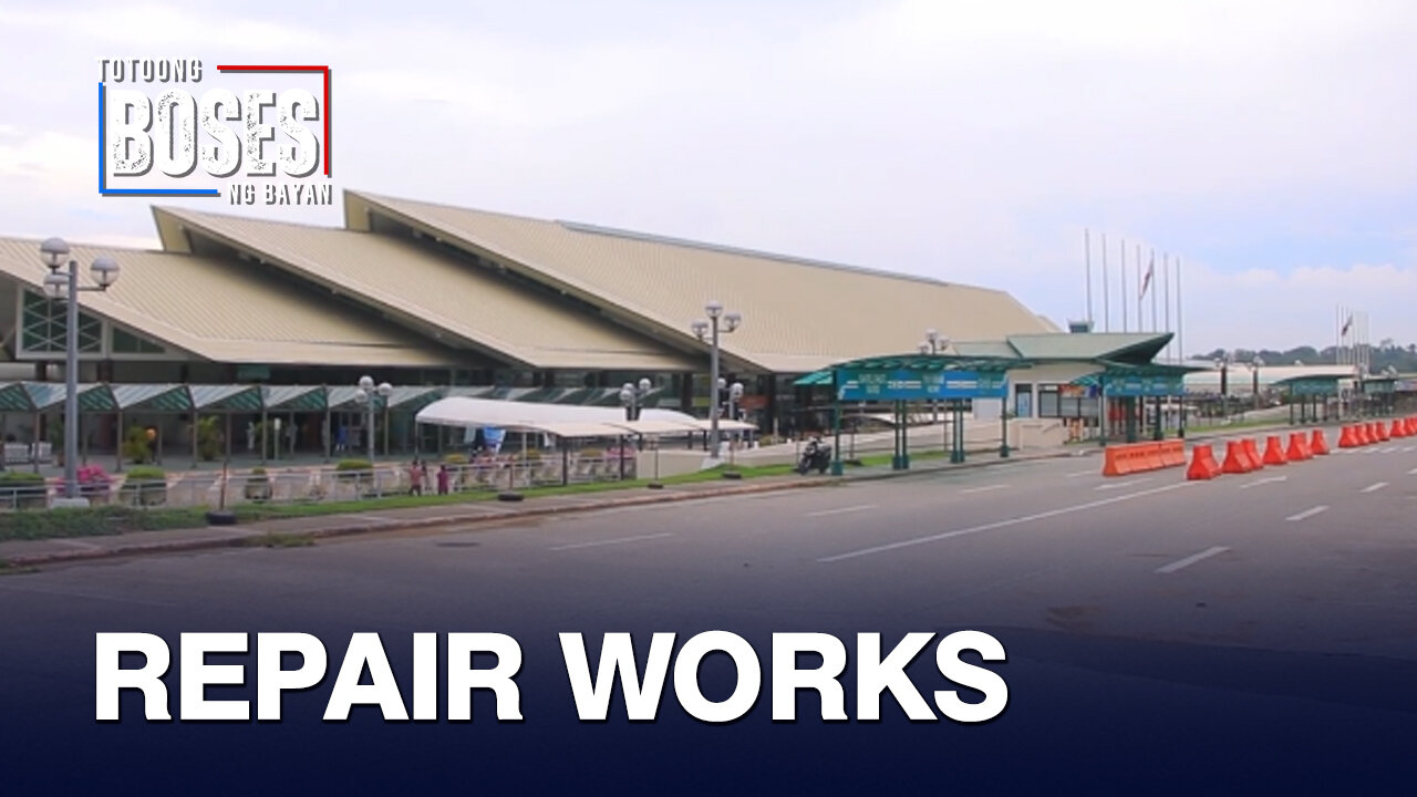 Repair works sa runway ng Davao Int'l Airport, hindi nakakaapekto sa flights −CAAP