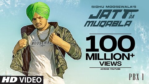 JATT DA MUQABALA Video Song | Sidhu Moosewala | Snappy | New Songs 2023