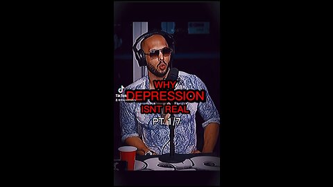 Why depression ISNT REAL pt 1/7