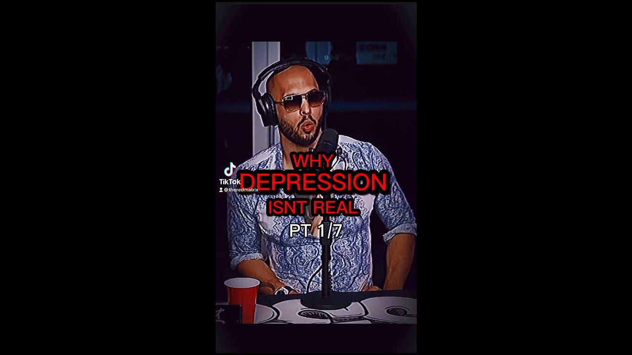 Why depression ISNT REAL pt 1/7