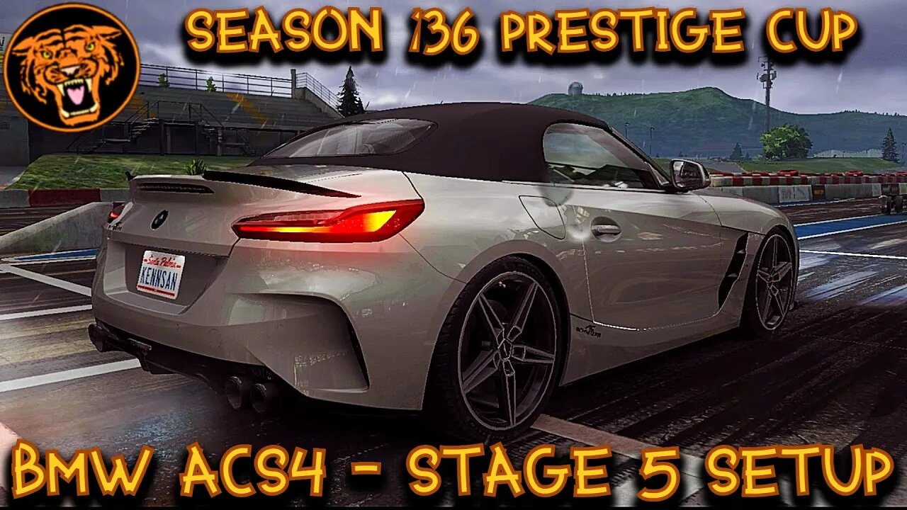 CSR2 SEASON 136 PRESTIGE CUP: BMW ACS4 STAGE 5 SETUP