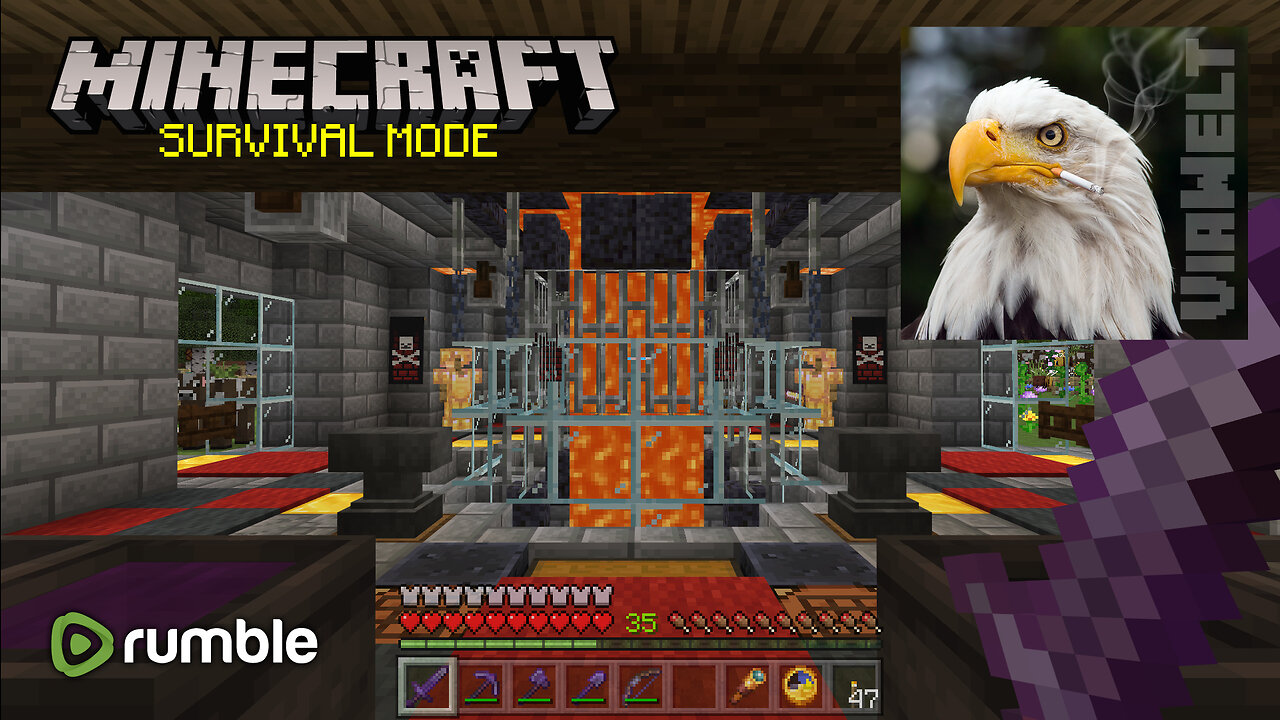 Mincraft: Survival Mode