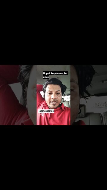 waiter Job in Oman #Shorts