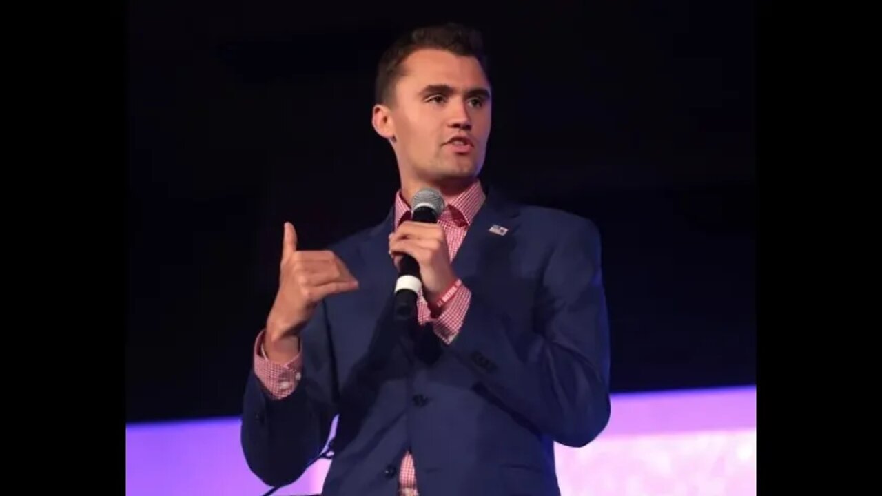 We have to be relentless. We can’t turn a blind eye to this - Charlie Kirk speaks about Election