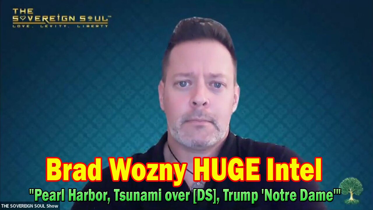 Brad Wozny HUGE Intel Dec 8: "Tsunami over [DS], French Gov Falls, Hopi Prophecy of 5th World?!"