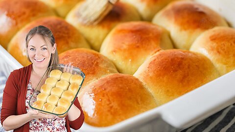 Sourdough Dinner Rolls